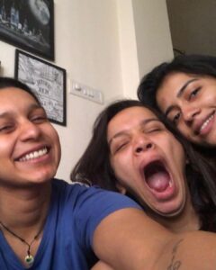Sanchana Natarajan Instagram - Happy birthday gym body❤️ My craziest, strongest and the most gorgusss friend🥰 we freakin love you de 😘 #LoveinLanka
