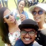 Sanchana Natarajan Instagram - Thanks for the perfect sunday aunty 💜