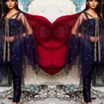 Sanchana Natarajan Instagram - Without LOVE, we are birds with broken wings 👼🏻💓 #spottheheart Wings/heart courtesy- @sahithyajagannathan 💛 Photography - the most fav @pooogramster 💕 Designer - @bandananarulaofficial ❤️