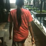 Sanchana Natarajan Instagram - I swear! SWEAR that i have no idea what i was trying to do🙄 #wellthatsmeinreallife #superhighonfood #majorfailmoment #oops #caughtoncamera #sorrynotsorry Hilton