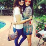 Sanchana Natarajan Instagram - My beauty bomb #loveher #entertainmentpartner #sheisftvandiamcartoonnetwork 👻💛😂 #andddyayyyyyugoturinstaback 🎉