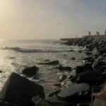 Sanchana Natarajan Instagram - One of those things that keeps me quiet 😇😋 #oceanlife #happyplace