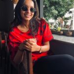 Sanchana Natarajan Instagram - Always a little shady🙃