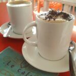 Sanchana Natarajan Instagram – Filter kappi & cappuccino kinda mornings 🙃☕️ #pondytimes Le Cafe – Rock Beach Pondicherry