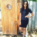 Sanchana Natarajan Instagram - Much needed break 💆🏻 #veryshortonethough #bestonesofar #lunchscenes P.s-cannot able to get over those sexay pair of white shoes 💛👟#obsessed Tanto Italian Restaurant, Pondicherry