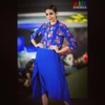 Sanchana Natarajan Instagram - 💙 #lovedthisoutfit"berry"much #yesyoureaditright #findtheberriesonmyjacket 😍😂