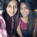 Sanchana Natarajan Instagram - Its so amazing how v all have that one person in our life who makes every mess/stress vanish just by existing , they don even have to try. This one is just that person for me! She is like the word "cure" to me💛#ohandalsoitsaafterhaircutpicture #goodhairday #chuddibuddy #therapy 👭