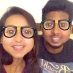 Sanchana Natarajan Instagram – FATS 🤓 #howwewishwelookedlikethisinreal #jussnappyfilters 🙈