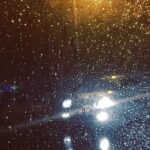 Sanchana Natarajan Instagram – Showers and sparkles!🌧 #beaut #cannotabletogetoverthisweather ⛄️