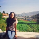Sanchana Natarajan Instagram - Throwback to this beautiful trip!💛 #ootybeauty #wanttogoback ⛰ Ooty, Nilgiris Hill Station