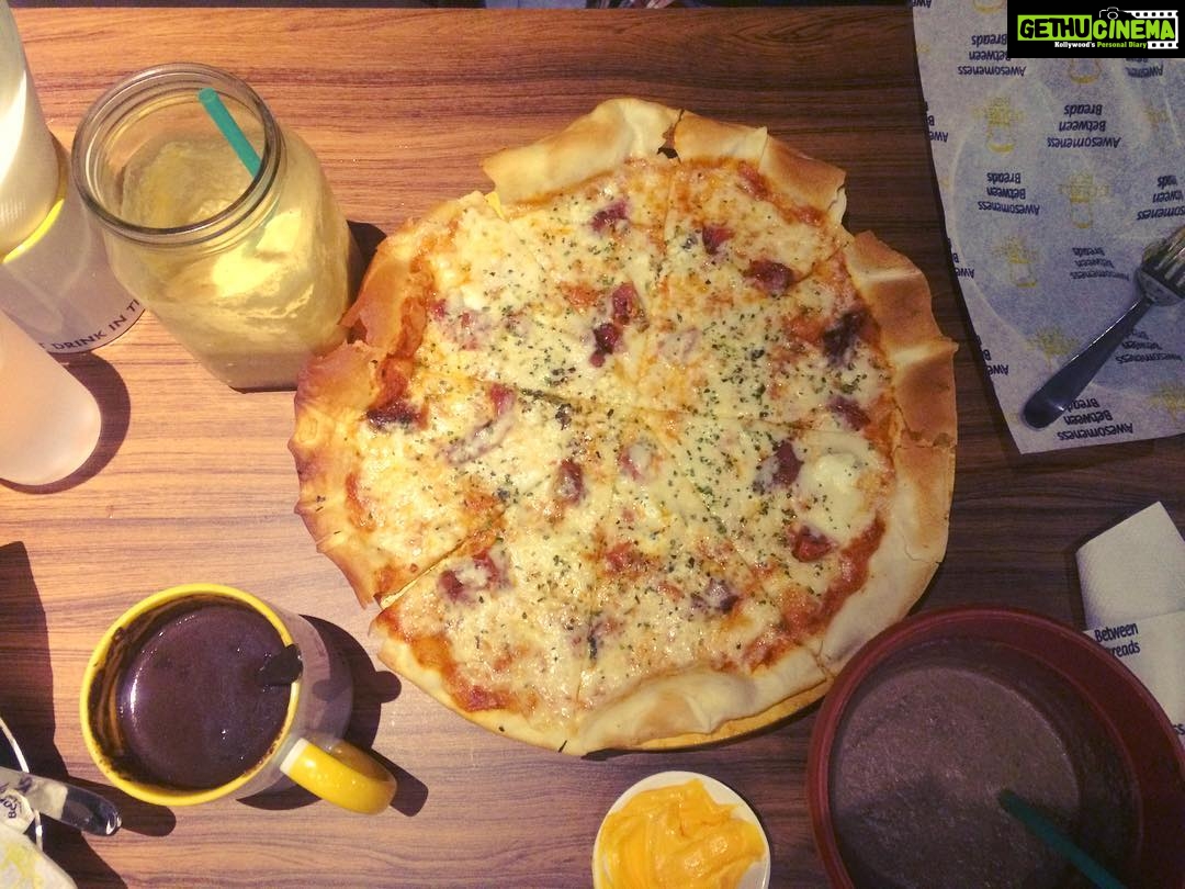 Sanchana Natarajan Instagram - Bae 😍😋 Double Roti