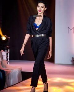 Sanchana Natarajan Instagram - Mcfw3 #day2 ✨