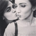 Sanchana Natarajan Instagram - Met this moonji like after 2 years🙈🙄! #sheisstillthesame #anjupapa 😘❤️