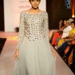 Sanchana Natarajan Instagram - Day-1 #thefavgreydress #mcfw3 GRT Grand, Chennai