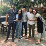 Sanchana Natarajan Instagram - ഇച്ചായന്റെ കുറുമ്പൻസ് ❤️ #friends