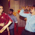 Sanchana Natarajan Instagram – Anddd when it gets all filmy!😝 #oops