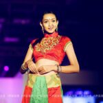 Sanchana Natarajan Instagram - RED is the new black 💋👠👸🏻 #pearlacademyoffashion #graduationshow #thenoseringsthough ⭐️ P.c - @prachuprashanth