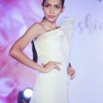 Sanchana Natarajan Instagram - Forever a fan of white gowns 👰🏻💃🏻 #niftgraduationshow P.c- @vithunography 💫 Nift Chennai
