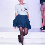 Sanchana Natarajan Instagram - One more from the sassy skirt collection 😍 #niftgraduationshow #favouritedress P.c- @vithunography 😊 Nift Chennai