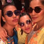 Sanchana Natarajan Instagram - Backstage madness 👭💛