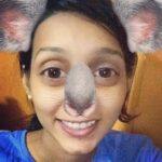 Sanchana Natarajan Instagram - Oh so beautiful!!!😂....the weather in chennai is sooo perfect for me to turn into a koala 🐨#iwish #cutiekoala #favanimal #thatnosethough 😝