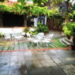 Sanchana Natarajan Instagram - Lunch with a view!🌧#foodandrain #whenmothernatureisbeingverykind Tryst Gourmet