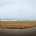 Sanchana Natarajan Instagram - When the rain goddess decided to shower her love!🌧☔️ #summersinchennai #estplusbelle🌬 Ecr Beach