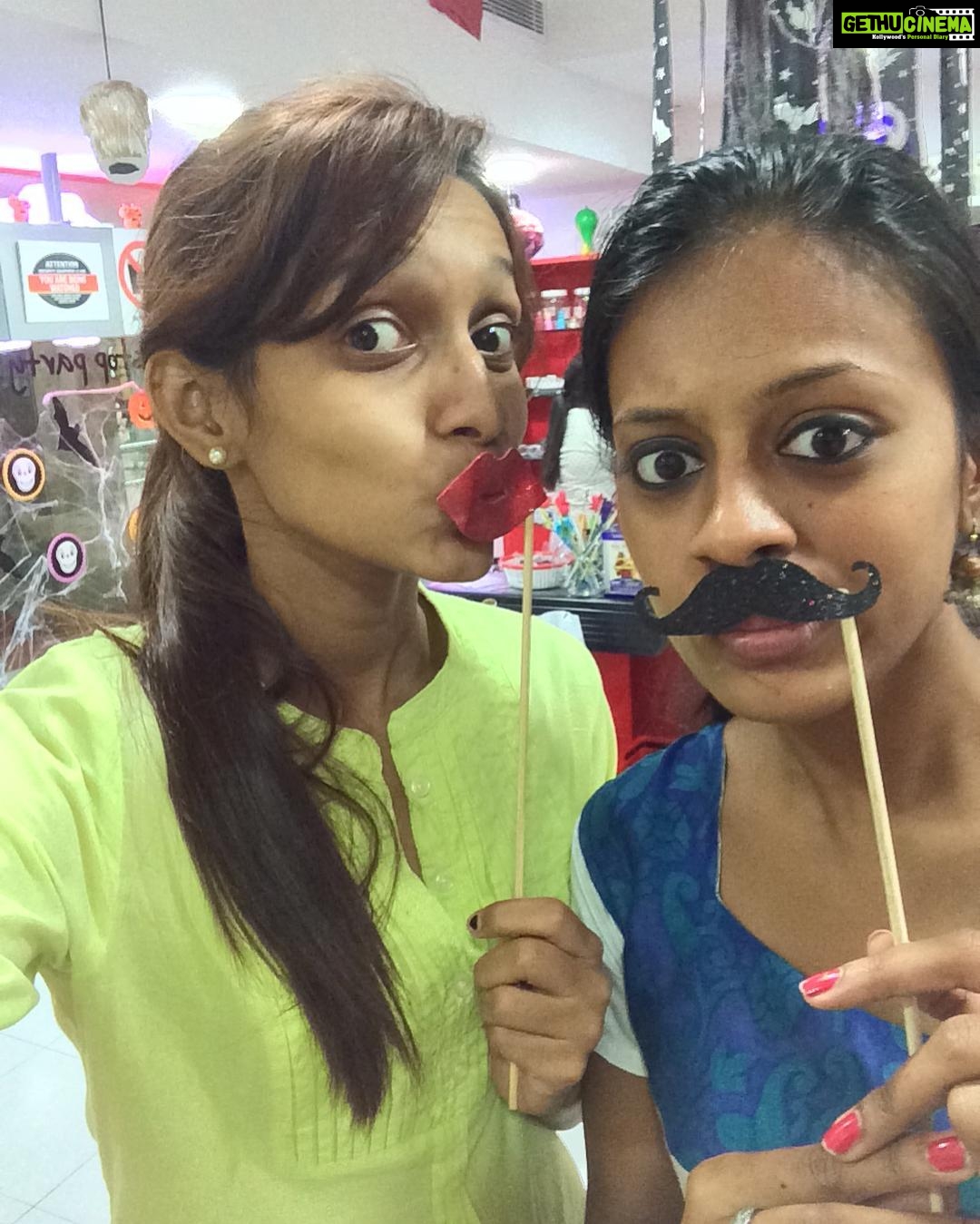 Sanchana Natarajan Instagram - Belated HAPPY BIRTHDAY my gujaliπ #iloveu πππ