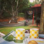 Sanchana Natarajan Instagram - Bike rides,tea & convo💛 #ooty2016 #perfectwaytoendthetrip ☕️