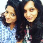 Sanchana Natarajan Instagram – Shooting with this crazyyy lady! 🙈 #shootmornings #sleepymoonjis #lovehate😝 #favstylist ❤️