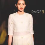 Sanchana Natarajan Instagram - One more from yesterday's look ✨#designerwear #sanjaygarg #rawmango💛 P.c @santhoshgunasekar