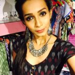 Sanchana Natarajan Instagram - TADKA🎉 #lauch #showtime
