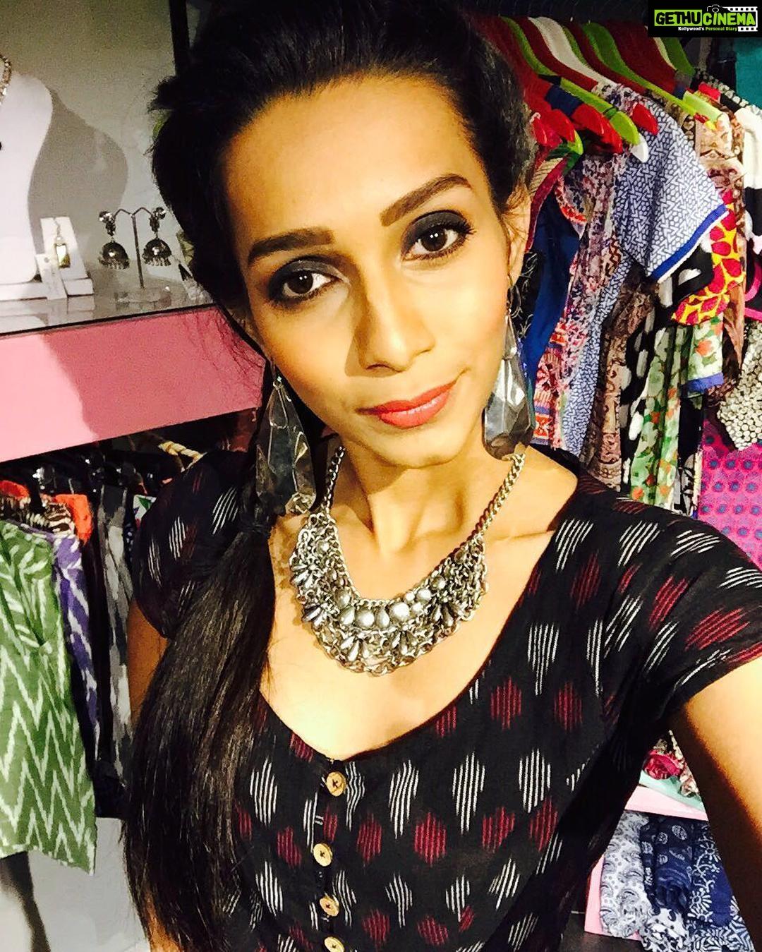 Sanchana Natarajan Instagram - TADKA🎉 #lauch #showtime