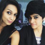 Sanchana Natarajan Instagram - Happy birthday MAYA.S.KRISHNAN 😂 💃#buddy2.0😝 🎂💛