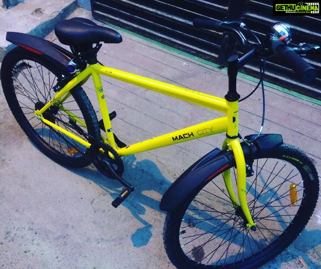 Sanchana Natarajan Instagram - Back to basics! 🚲 🚴😁 #newbaby #allmine #giftingmyselfortamilnewyear😝