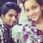 Sanchana Natarajan Instagram - Find someone u can build with! Not jus chill with 😇 #myconstant #myman #colourcoordinated 😶 #coincidence👲