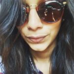 Sanchana Natarajan Instagram - Bug eyes 👀 #mondaymornings 👽