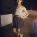 Sanchana Natarajan Instagram – Saturday night shenanigans!! #prajusbdayparty #crazynight #saturdaynight 💃🎂🎉