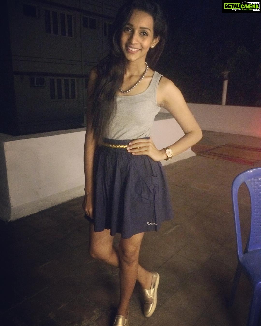 Sanchana Natarajan Instagram - Saturday night shenanigans!! # ...