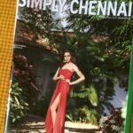 Sanchana Natarajan Instagram - Spotted! First cover for india today-simply chennai 💃😍 #wokeuptothis #morningsurprises #auroville #pondicherry 🌟