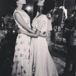 Sanchana Natarajan Instagram – Blow a kiss🙈👭 💛 #navyball2016