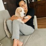 Sanchana Natarajan Instagram - Couch potatoes 🥴