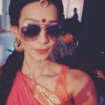 Sanchana Natarajan Instagram – So much rowdyism😎 #chennaixpressishtyle💃😛