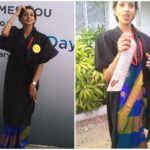 Sanchana Natarajan Instagram – Someone had to capture it someday🙈🙈 #somuchdrama #arajagam #trynaacttoocool #oops 😂😎😆