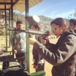 Sanchana Natarajan Instagram – Too cool like that brah!😝😎 #ooty2016 🌁