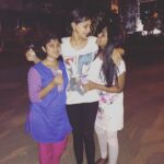 Sanchana Natarajan Instagram - My 'muzgadha ship eh friendship' moment 😂💛 #myjinglies 👭