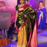 Sanchana Natarajan Instagram – The DiWALi collection from palam silks 👑💚