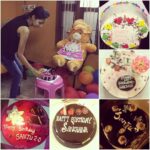 Sanchana Natarajan Instagram - 31-12-2015 💛 #makingmemories #growingolderandwiser #birthday ✨🎉🎂
