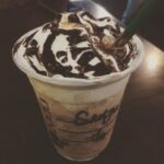 Sanchana Natarajan Instagram - Christmas drink😍 #christmasisherealready #mochapraline #newfavdrink #happyfeels 🎅🎉 Starbucks, Anna Nagar