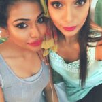 Sanchana Natarajan Instagram - Happy birthdayyy my foreign model friend 😝❤️ #mygossippartner #beshtufriendu #myjangree